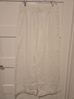 100% Cotton Old Navy Wide-Leg Pants